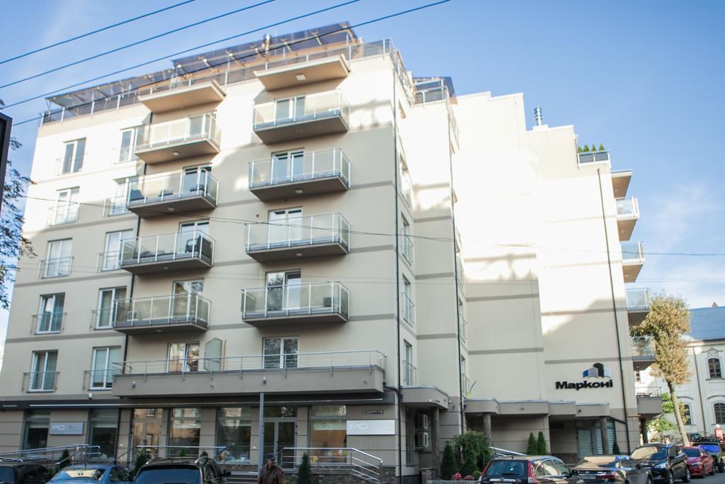 Elite Apartments リヴィウ エクステリア 写真