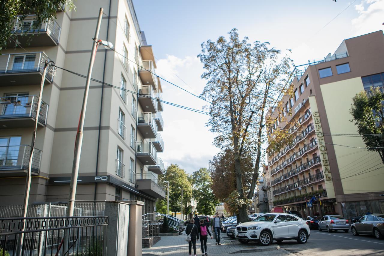 Elite Apartments リヴィウ エクステリア 写真
